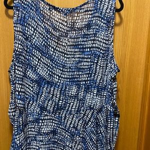Sleeveless blouse